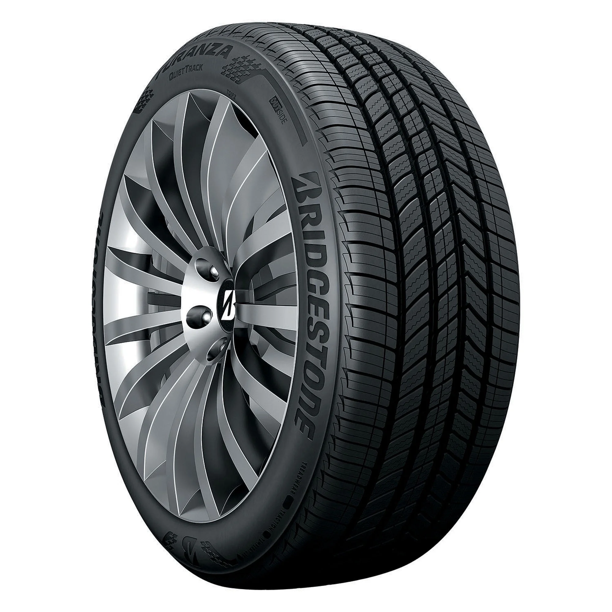 Bridgestone Turanza QuietTrack All Season 225/45R17 91V Passenger Tire