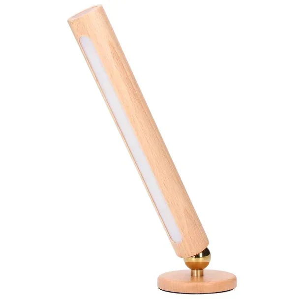 Wooden Light | Een stijlvolle en praktische lamp!