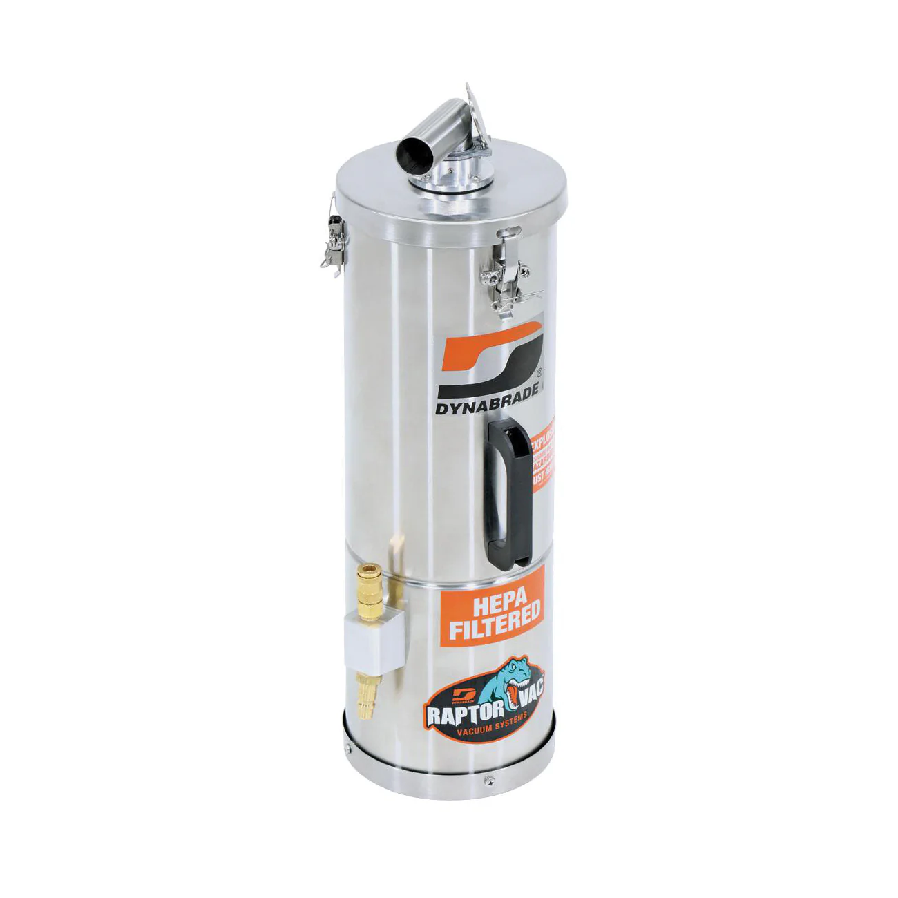 Dynabrade Raptor 61470  ~  Raptor Vacuum Pneumatic Vacuum Wall-Mount Style