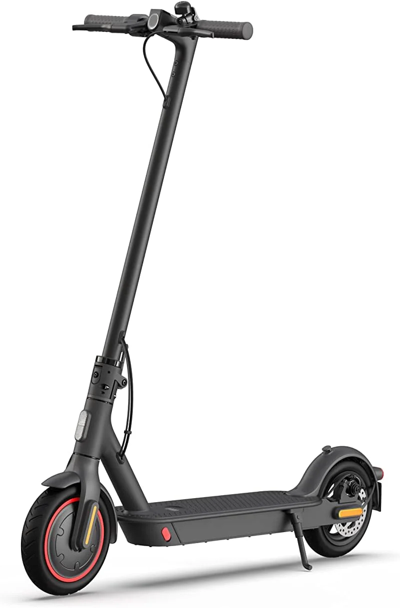 Xiaomi E-robogó német közúti engedéllyel (max. 20 km/h, hatótávolság akár 70 km és 25 százalékos emelkedő, légabroncsok, kettős fék, kijelző, alumínium váz, alkalmazás)