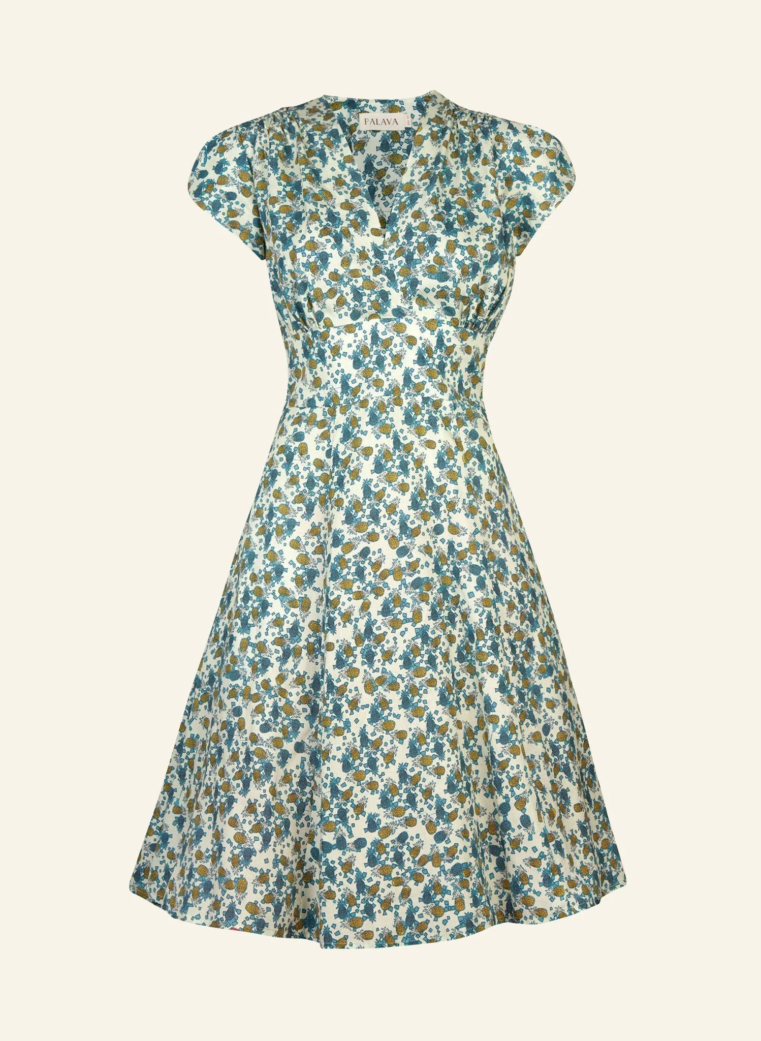 Rita Pineapple Heaven Dress