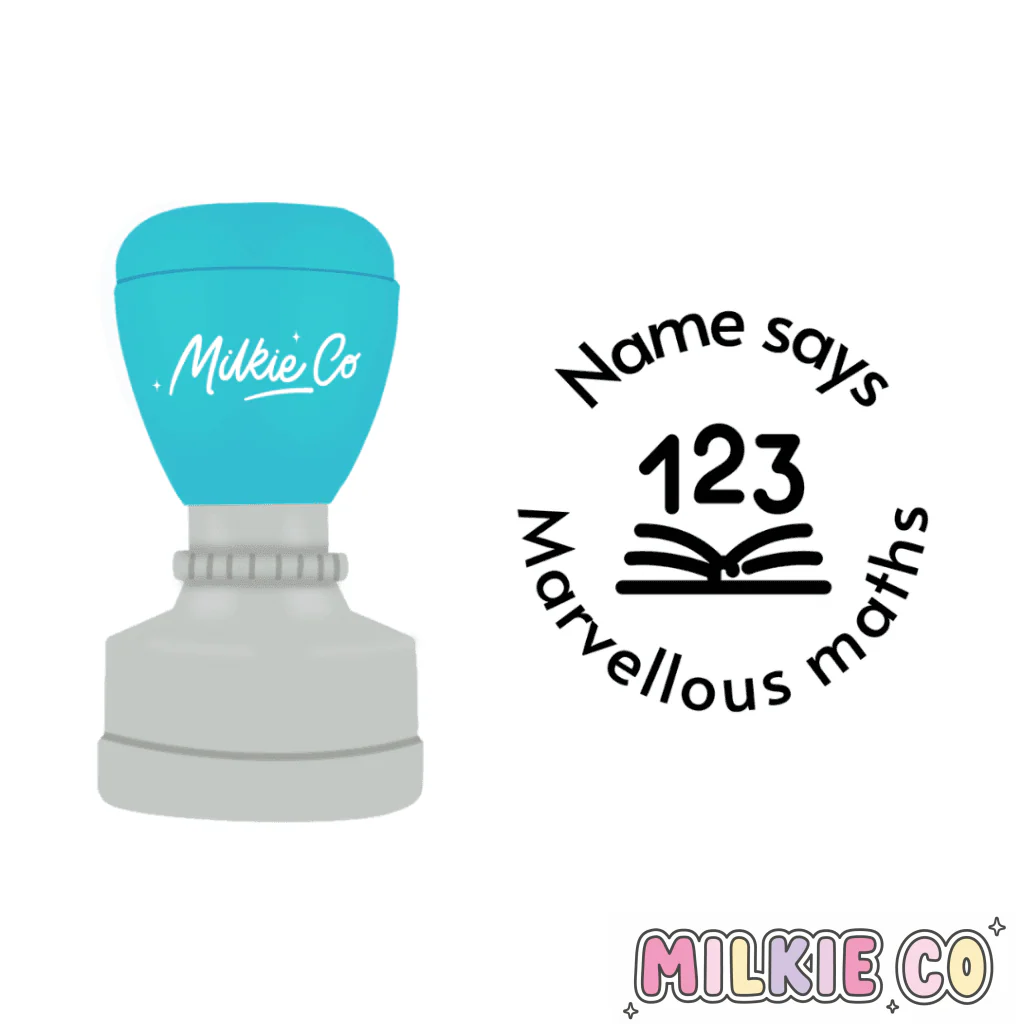 'Marvellous maths' Stamp