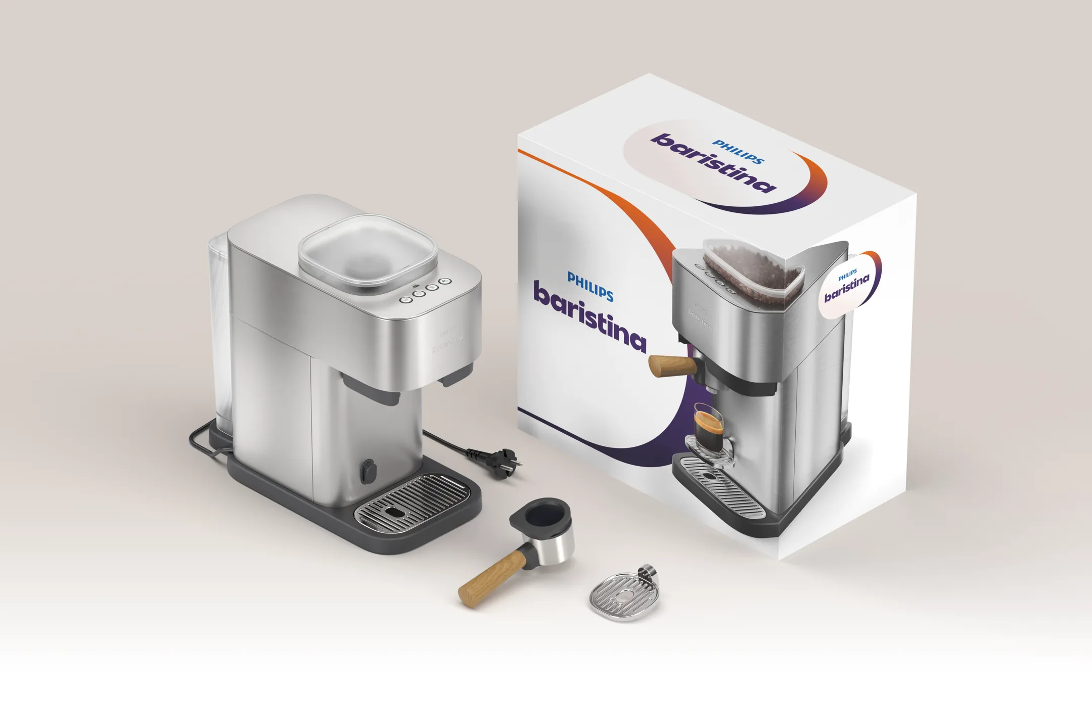 Philips Espressomachine Baristina Plus BAR500/00