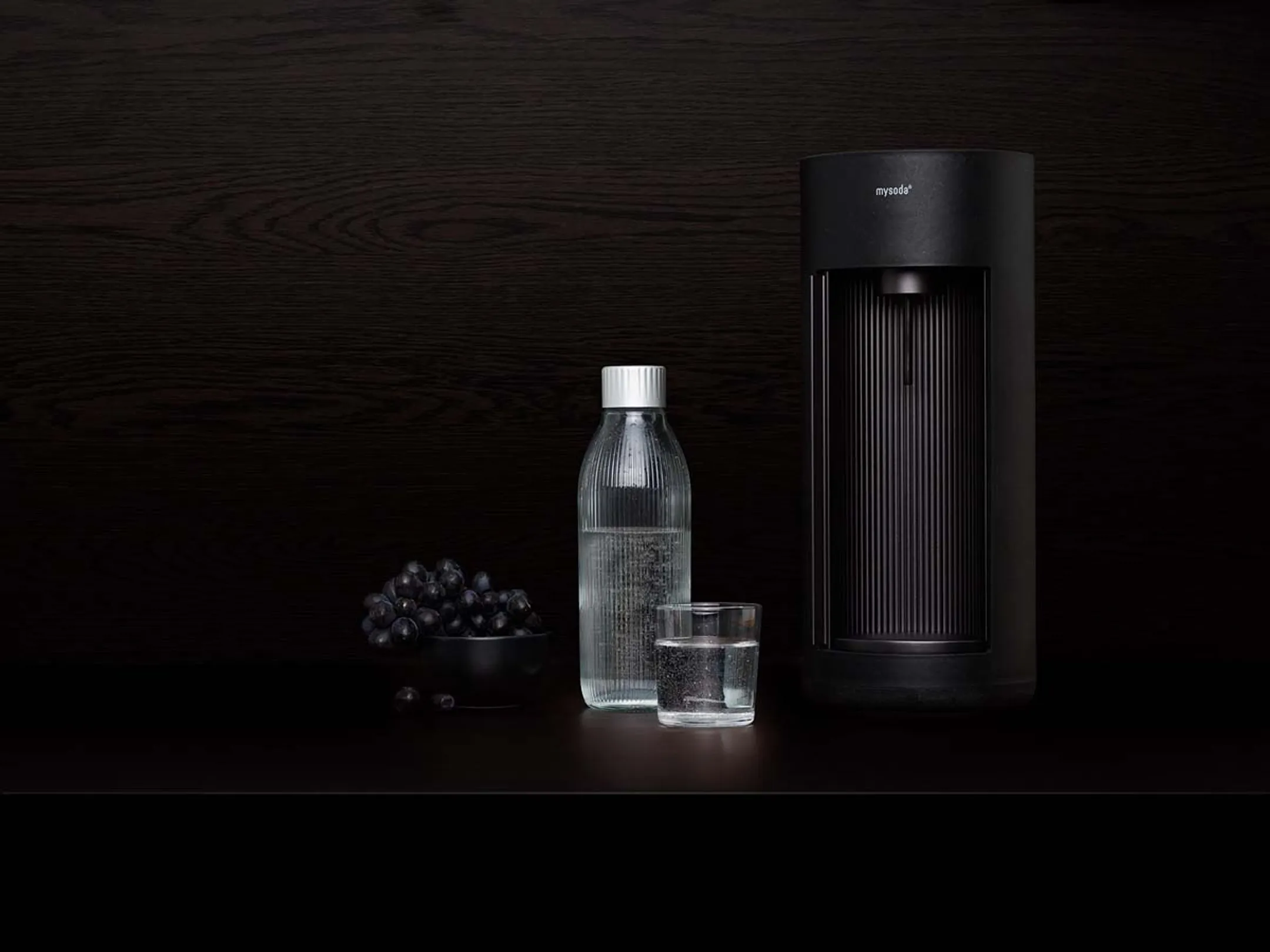 MySoda Bruiswatertoestel Glassy Black