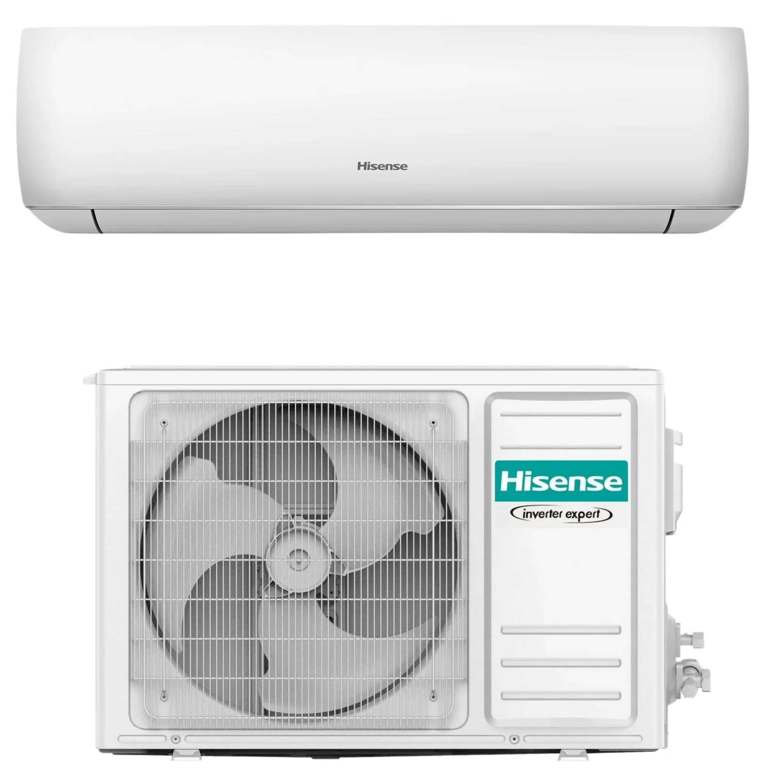 Hisense 8.0 KW V Series Inverteres Hűtő-Fűtő Klímaberendezés (Beltéri és Kültéri Egység)