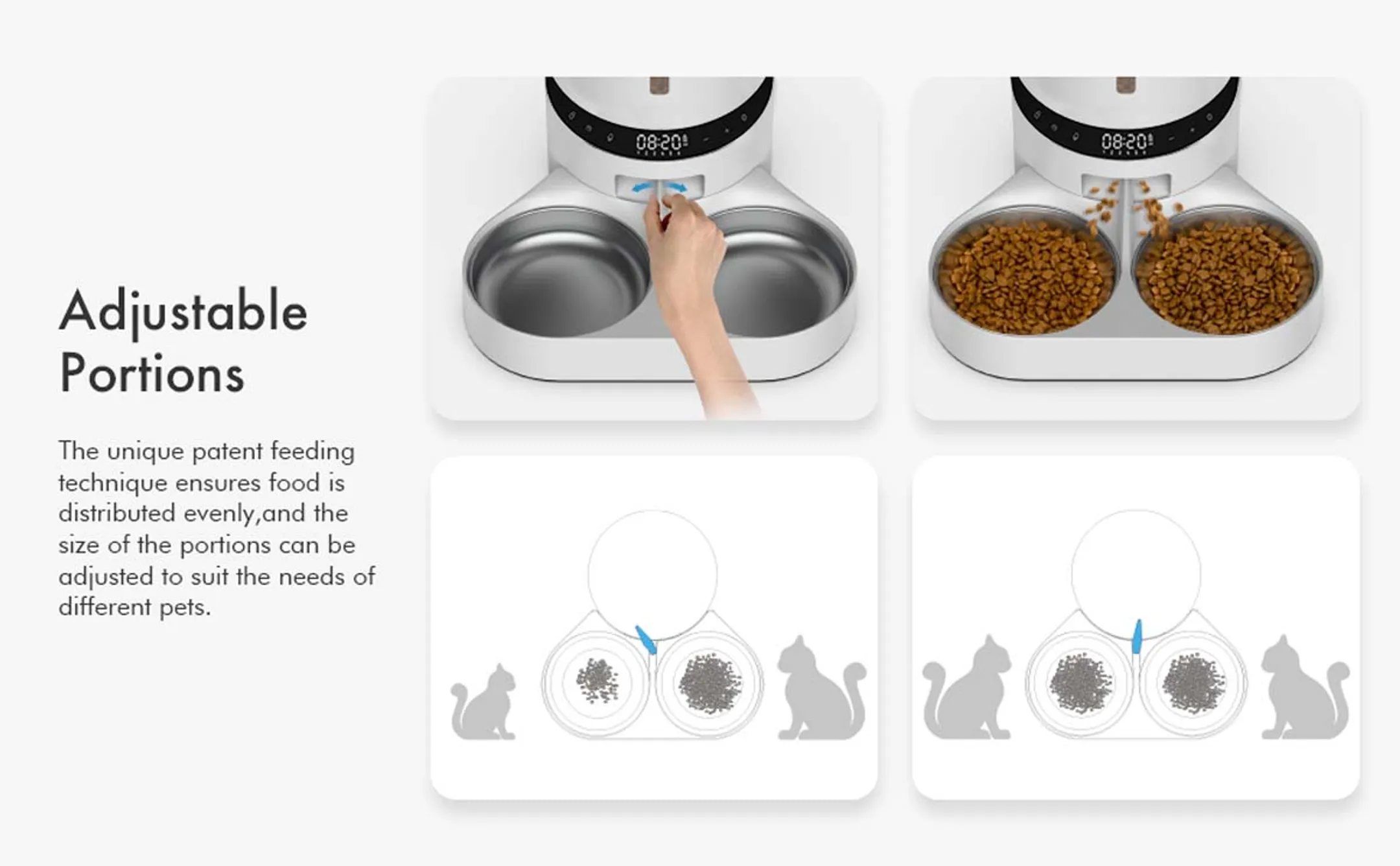 PETLIBRO Automatische voederbak GRANARY 5L