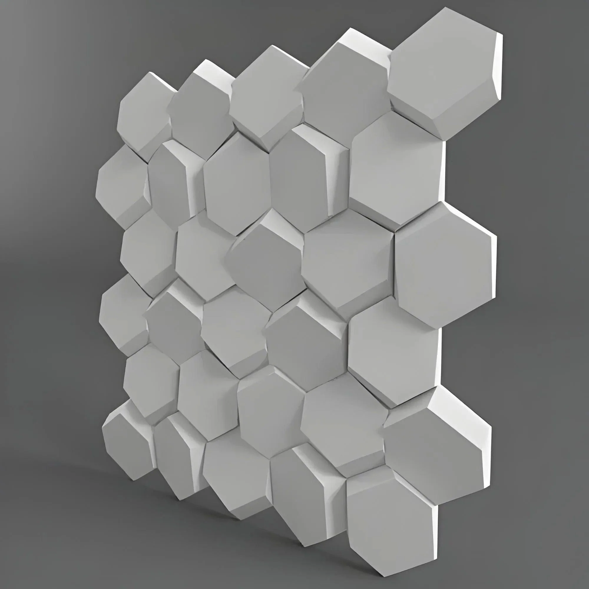 GYPSUM 3D WALL PANEL | BUMBLE 0039