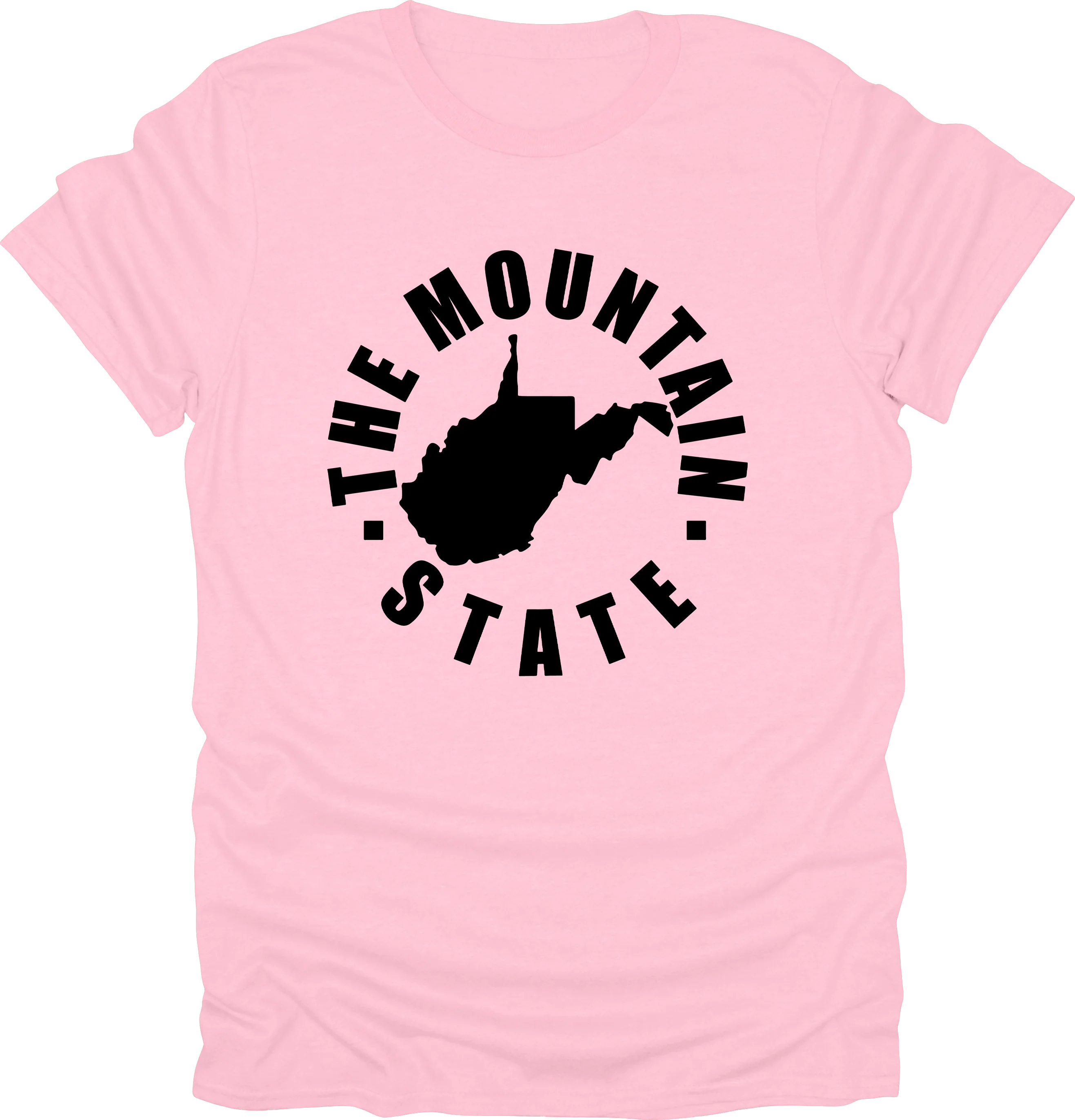 West Virginia �C The Mountain State T-Shirt