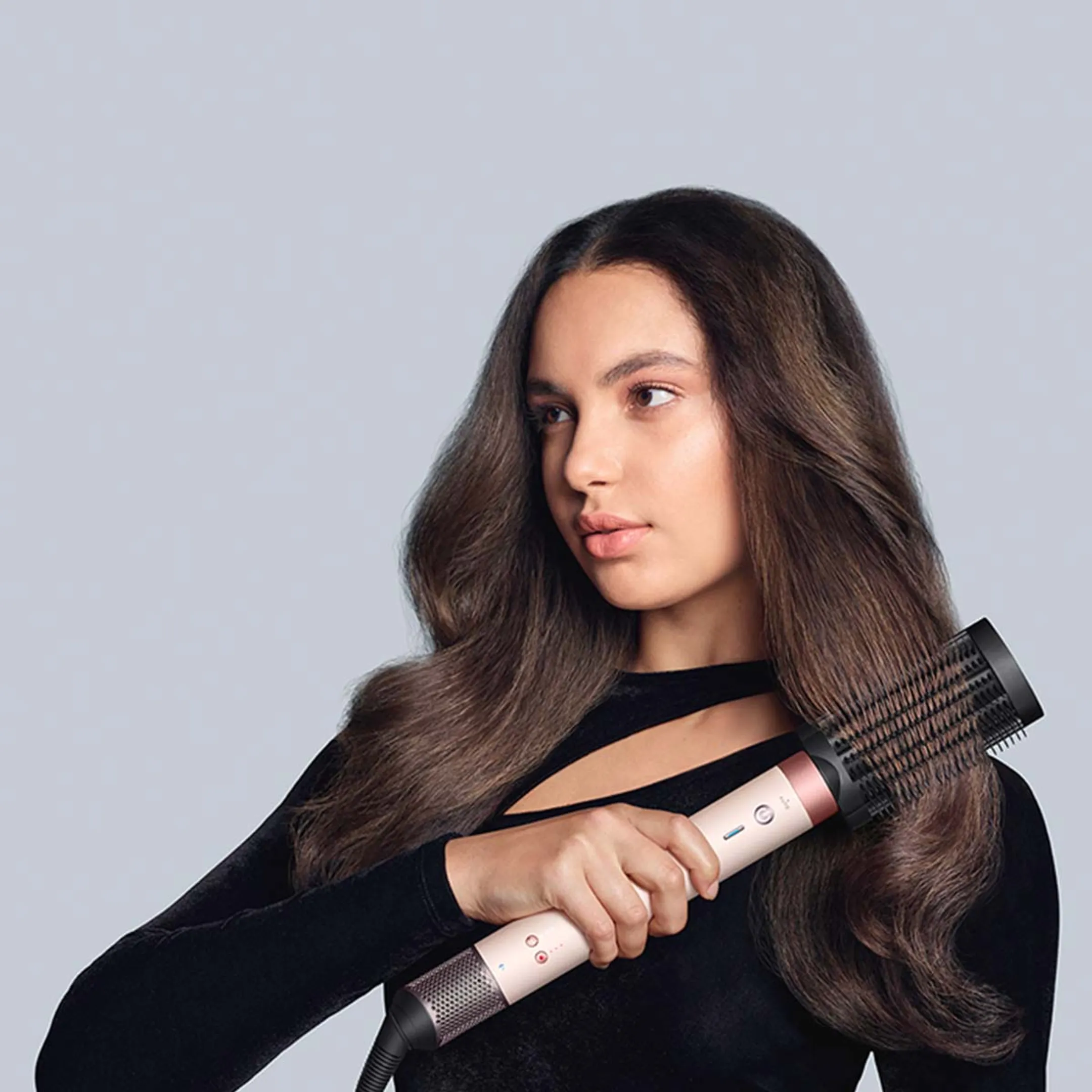 Dyson Airwrap Co-anda2x Straight+Wavy Red Velvet - Limited Edition