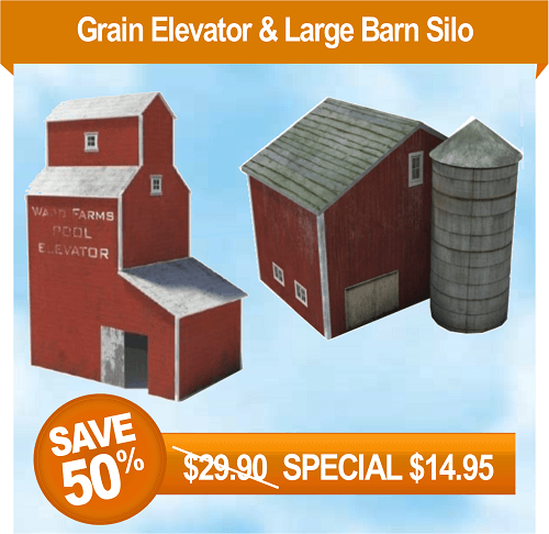 Farm Buildings Pack Deal A