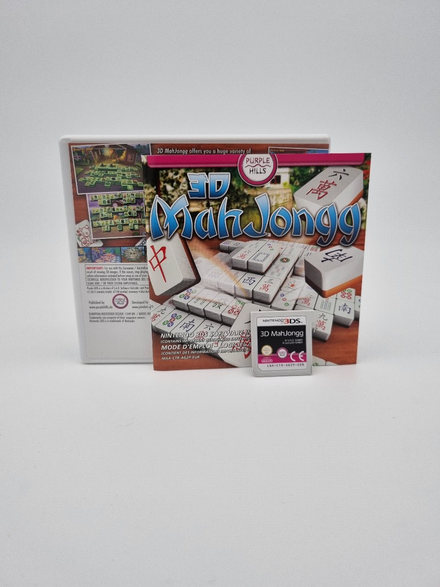 3D Mahjongg 3DS