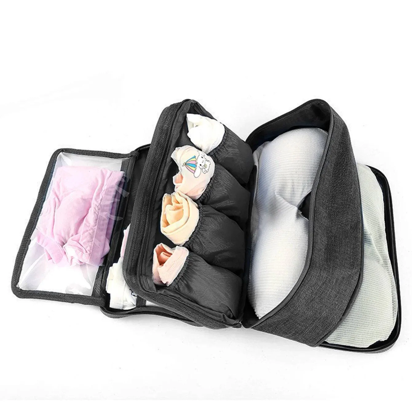 Undies Bag | Houd je beha's in vorm en je ondergoed netjes met deze reisorganizer!