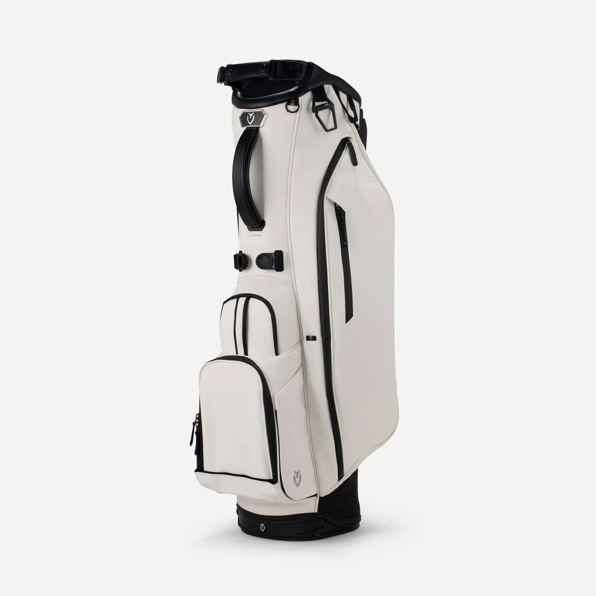 Player IV 14-Way Stand Bag, Black - Vessel Golf