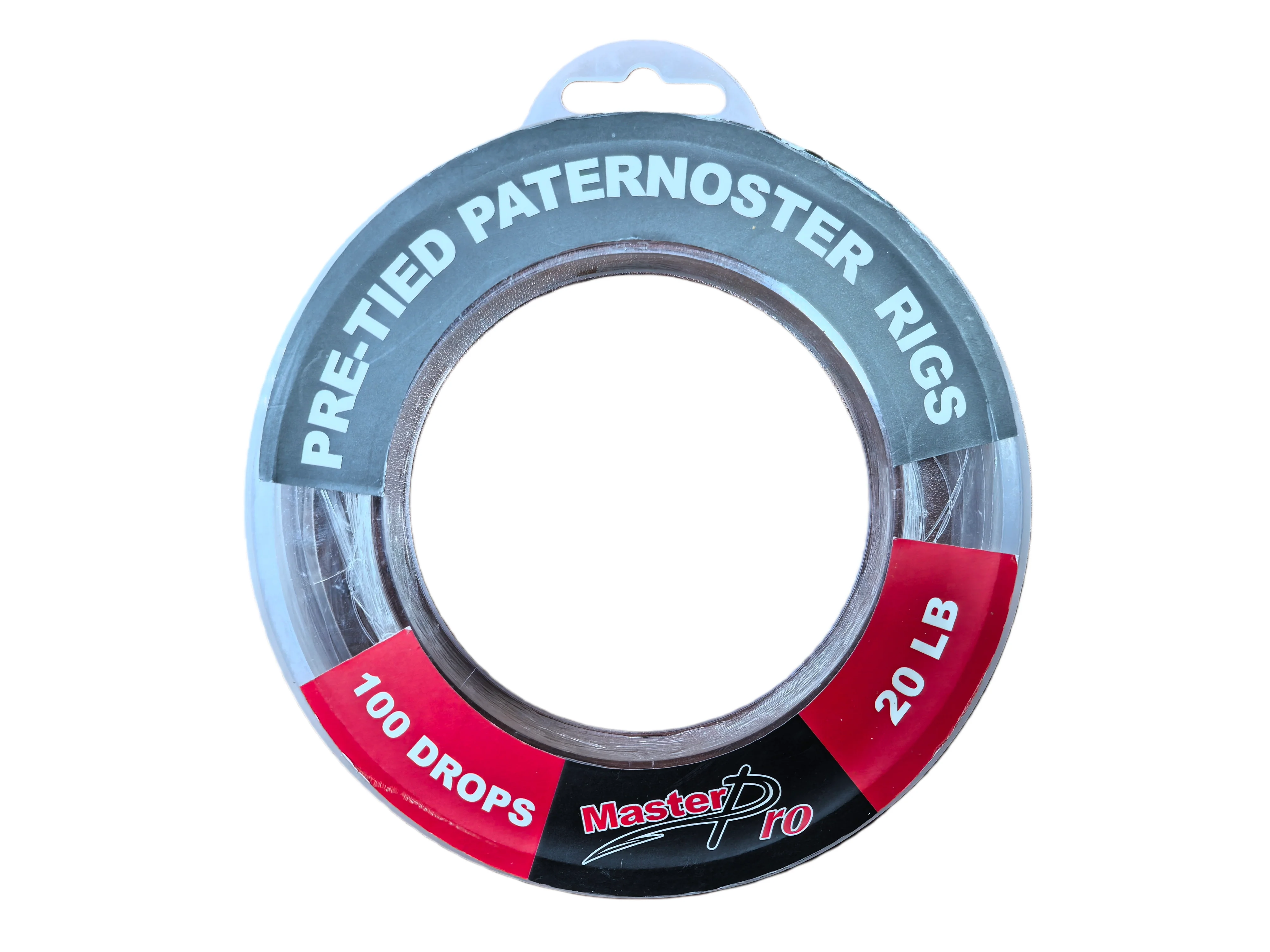 MASTERPRO Estuary Allround Kit �?3 Spools Pre-Tied Paternoster Rigs 20LB / 30LB / 40LB �?260 Drops �?Only $29.90