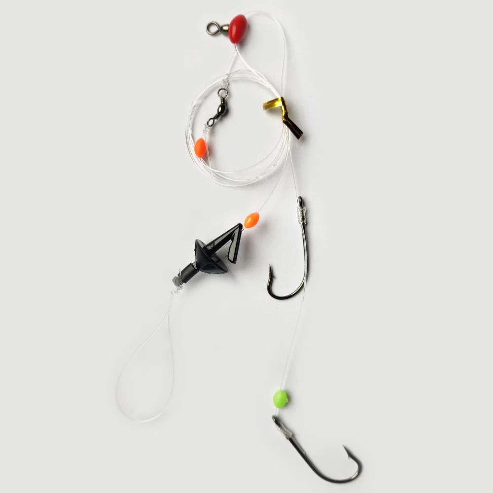 Fishing Rig wallet  + Surf rigs Bundle Kit G, Fishing Tackle Hooks