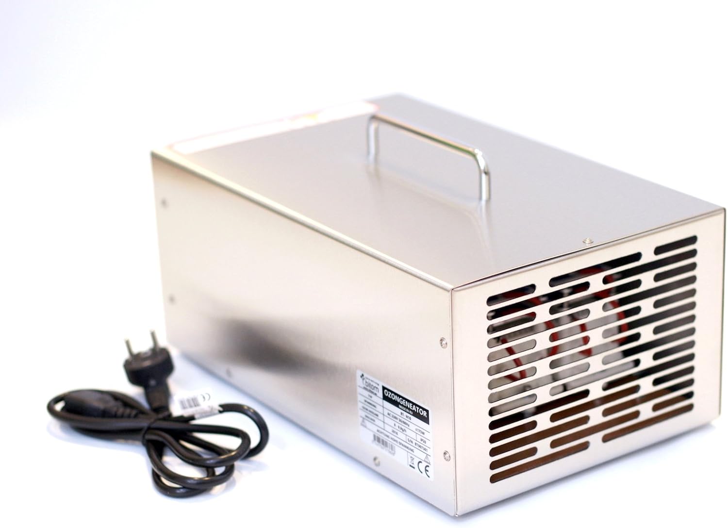 Profi Ozongenerator 10000mg/h 10g/h Ozonisator Ozongerät Ozon Luftreiniger BT-N10 für Auto und Wohnräume