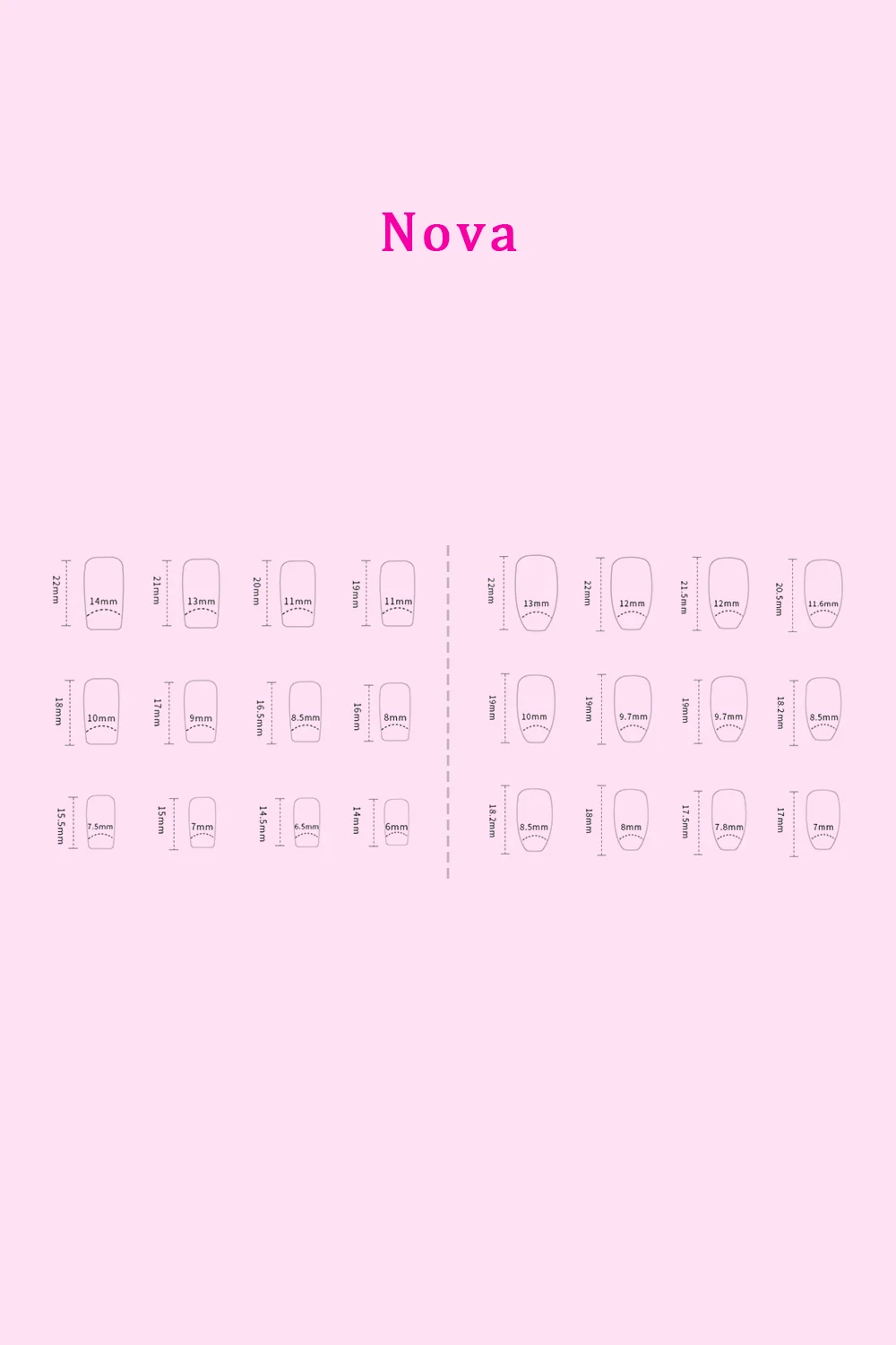 SO PINK BEAUTY Press On Nails 2 Packs