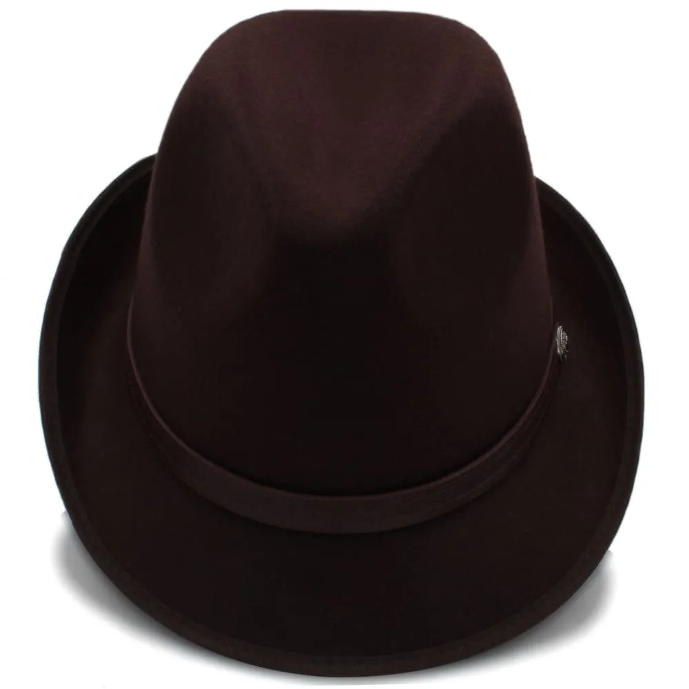 Bourne Classic Wool Trilby Hat