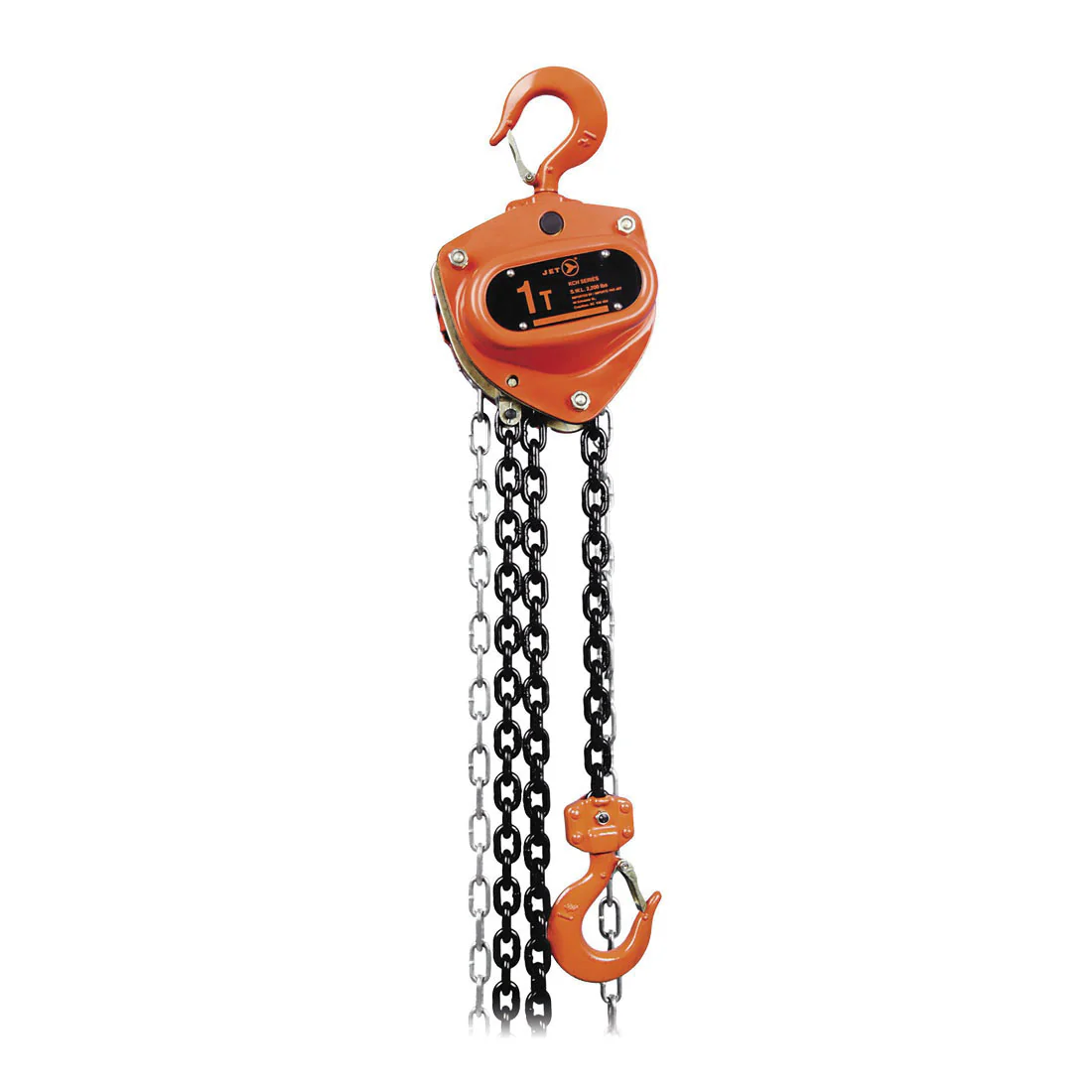 Jet KCH-0510  ~  1/2 Ton 10' Lift Kch Series Chain Hoist Heavy Duty