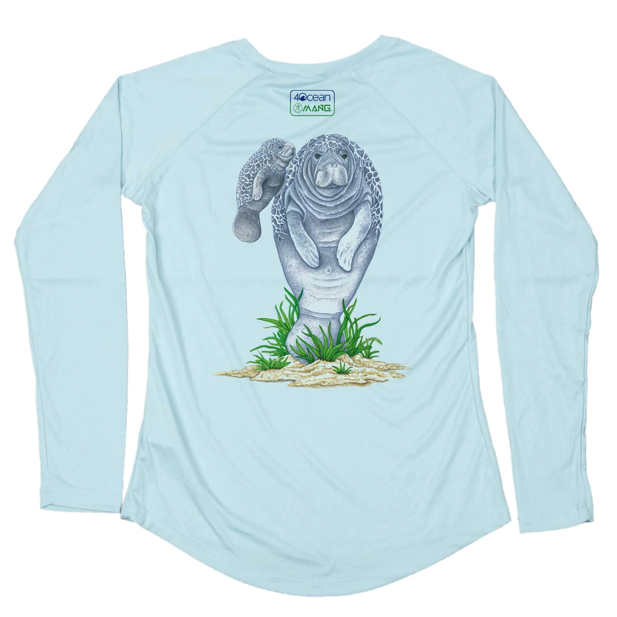 4ocean Mamma Manatee LS - Women's