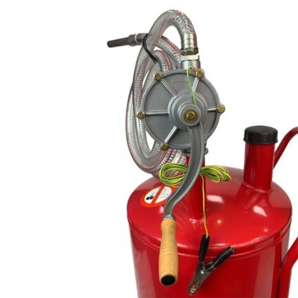 20 Gallon Gas Caddy With Wheel Convenient Gasoline Diesel Fuel Transfer Tank Drum Tool Jgc20 186c