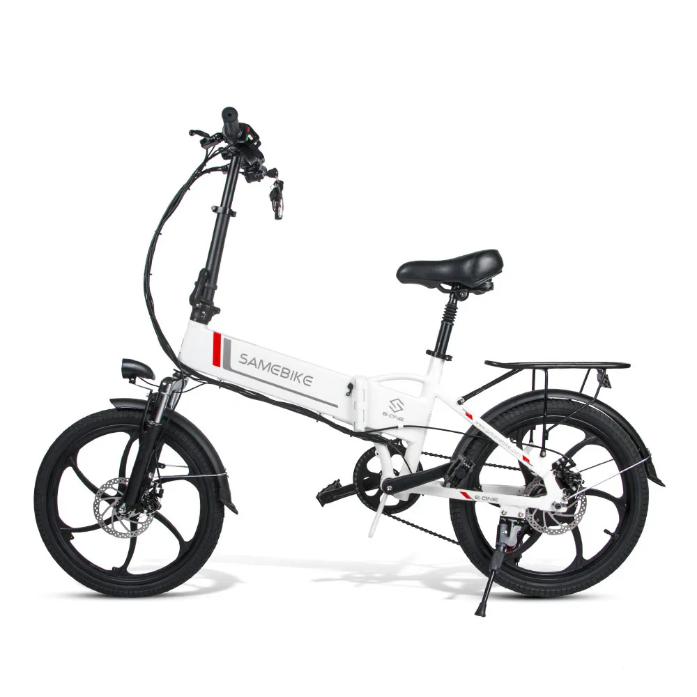 SAMEBIKE 20LVXD30 - Opvouwbare e-bike, 350W, 20 inch, 48V10.4Ah accu