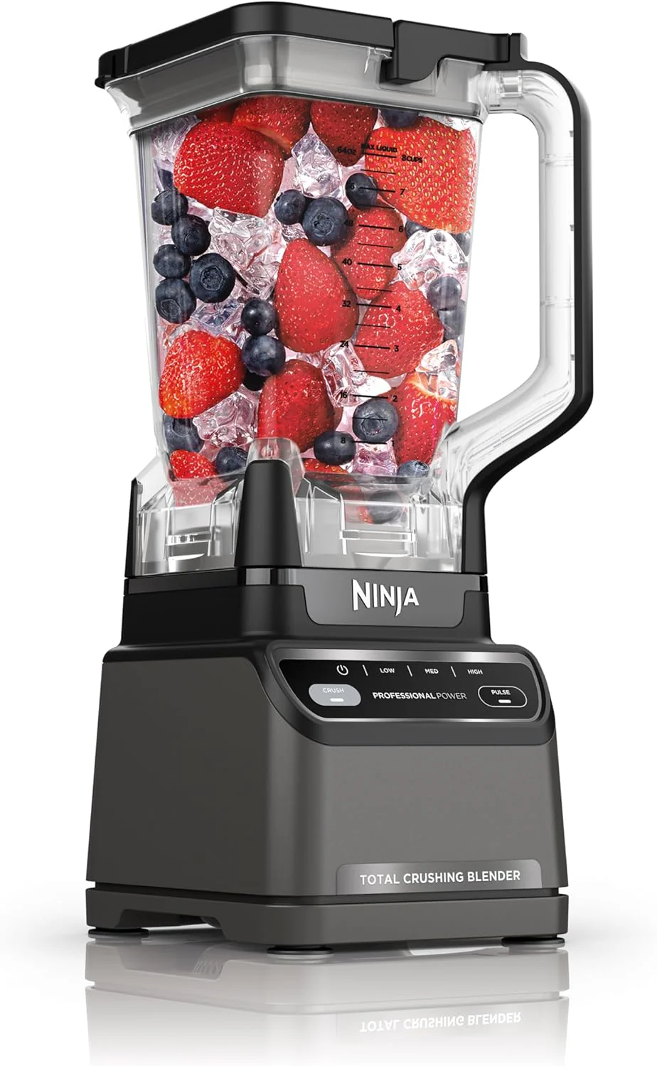 Ninja Professional Blender | Smoothie Blender, Drink Mixer, Grinder, Ice Crusher