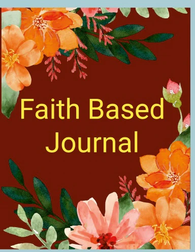 FAITH BASED PRAYER JOURNAL