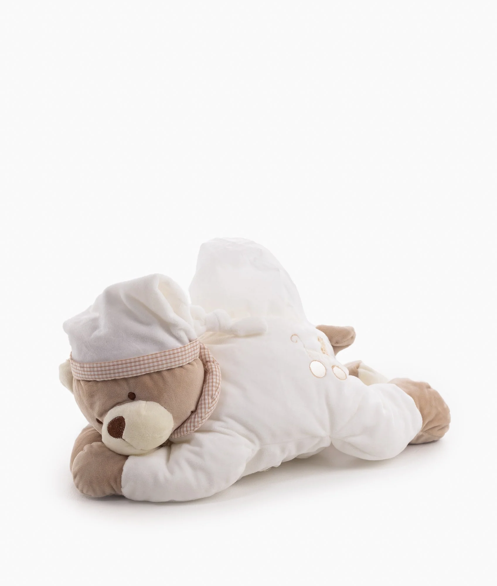 Baby Wipes Holder | White & Beige