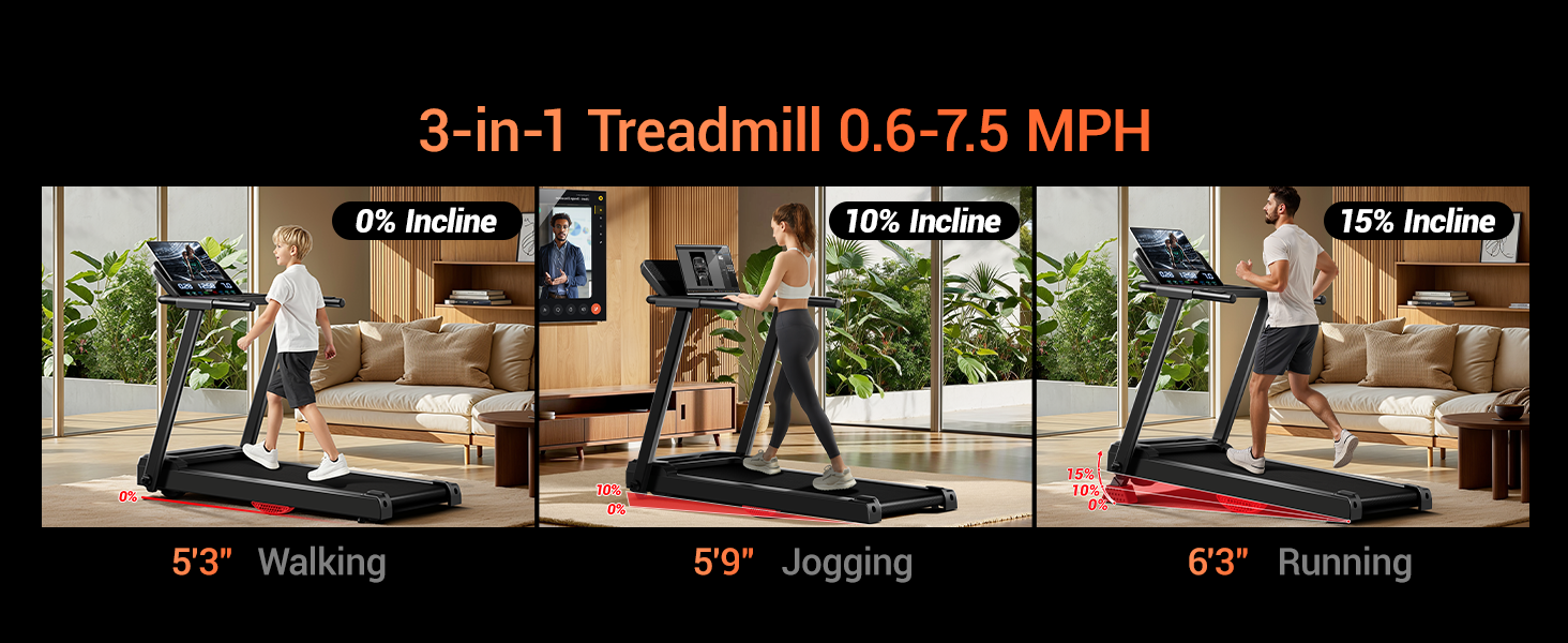 walking treadmill