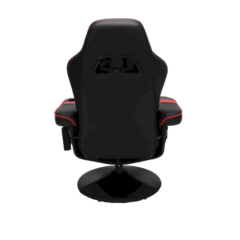 Gaming Recliner - Reclining Gaming Chair with Footrest