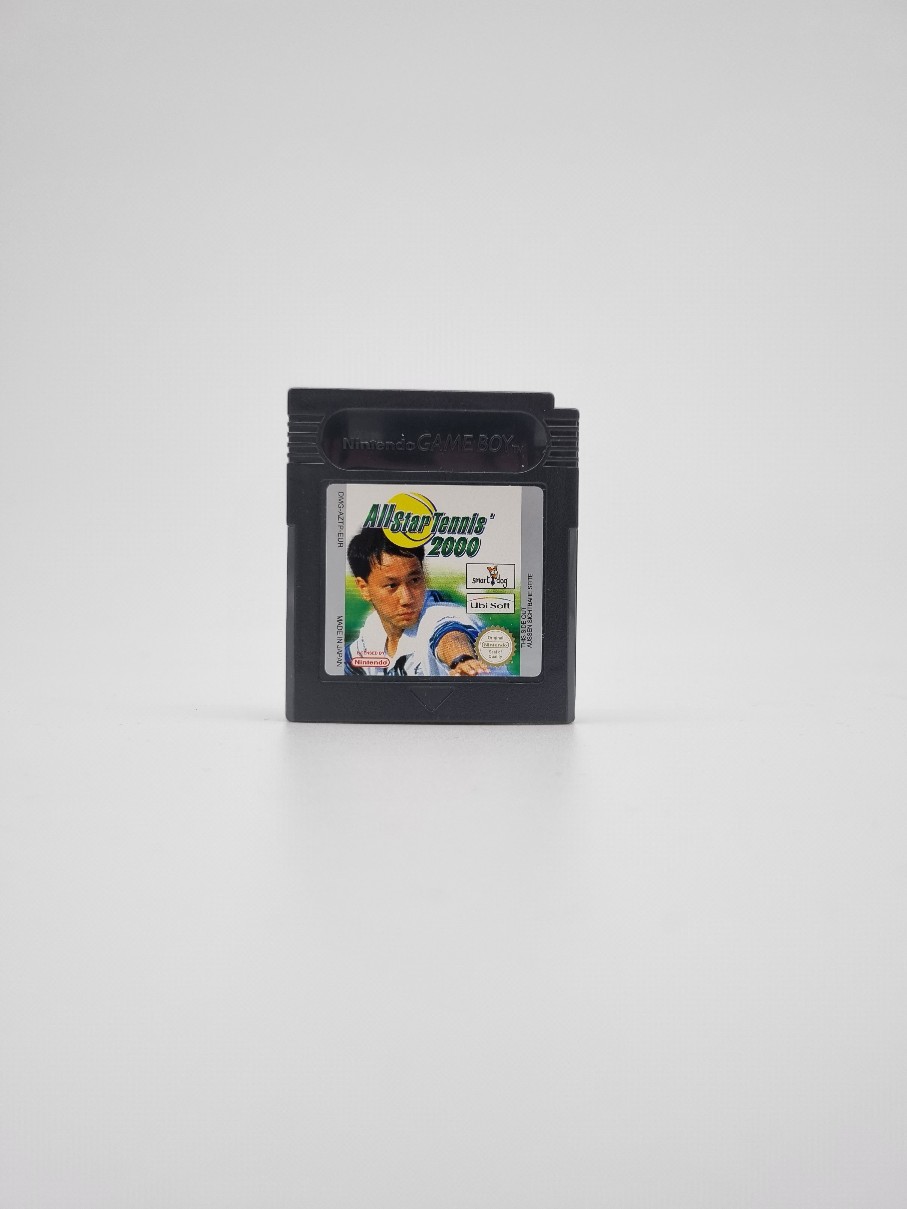 All Star Tennis 2000 GBC