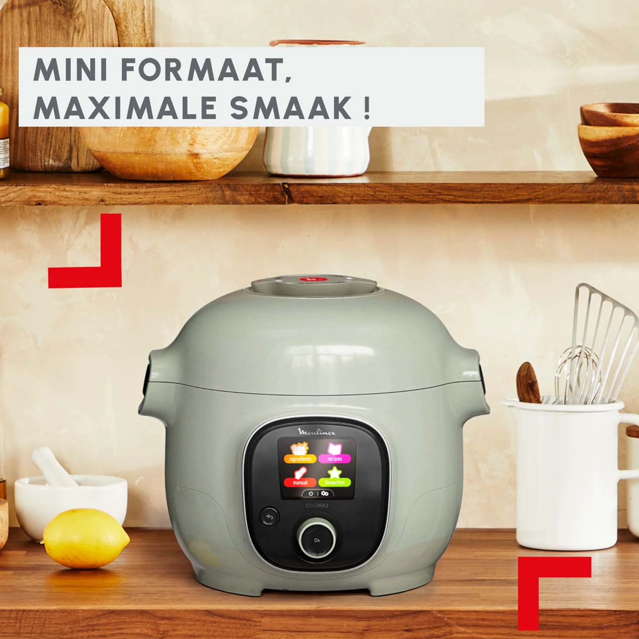 Moulinex Multicooker Cookeo Mini CE88E310