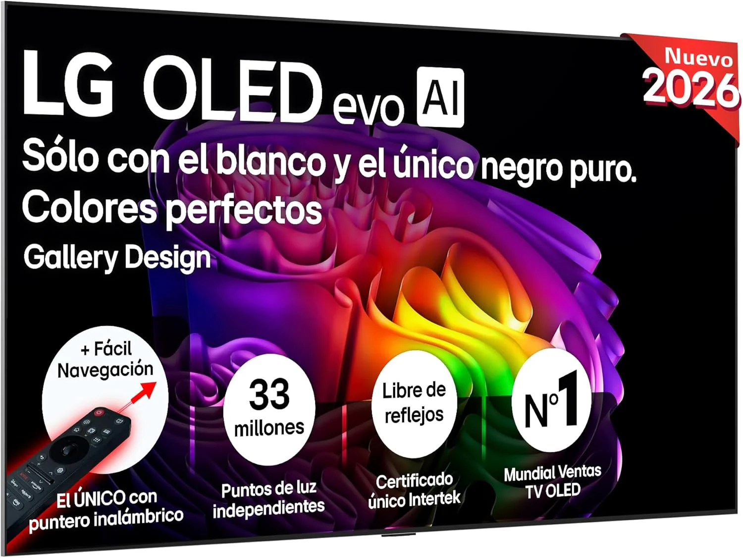 LG OLED65C54LA - TV 65