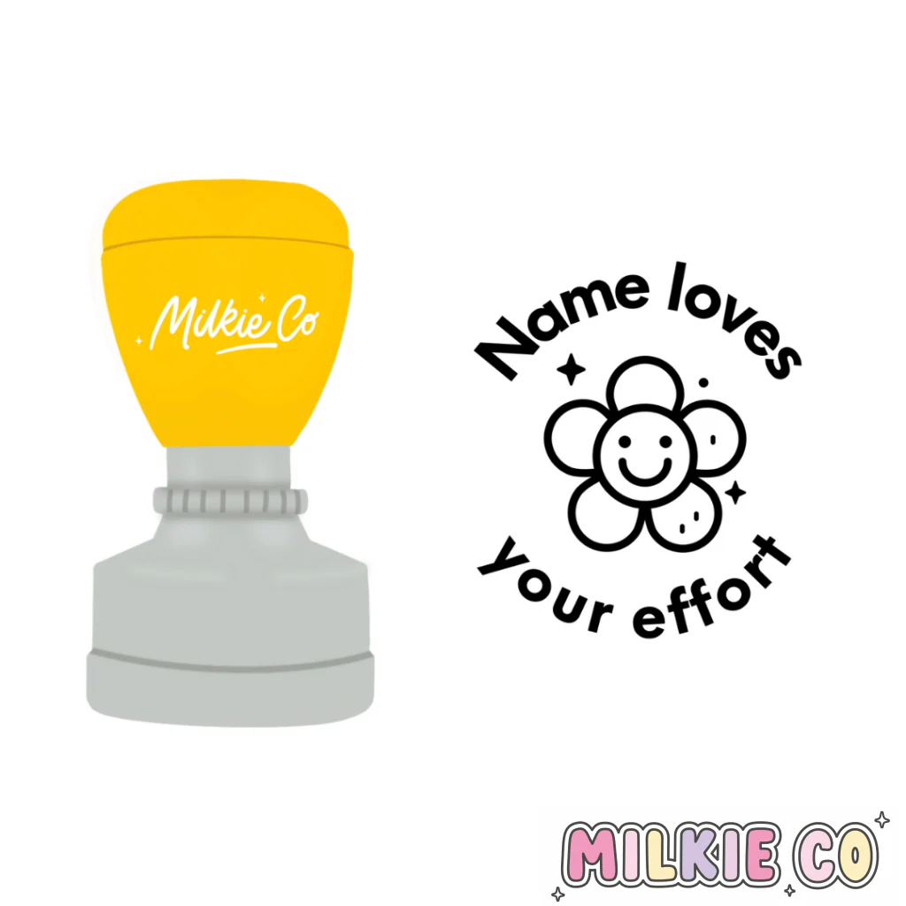 'Loves your effort' Stamp