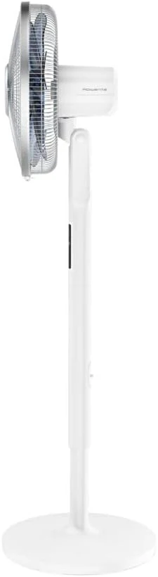 Rowenta VU5870 állóventilátor Turbo Silence Extreme+ | Távirányító | 5 sebesség | Automatikus kikapcsolás | Időzítő | Automatikus oszcilláció | Állítható magasság, fehér