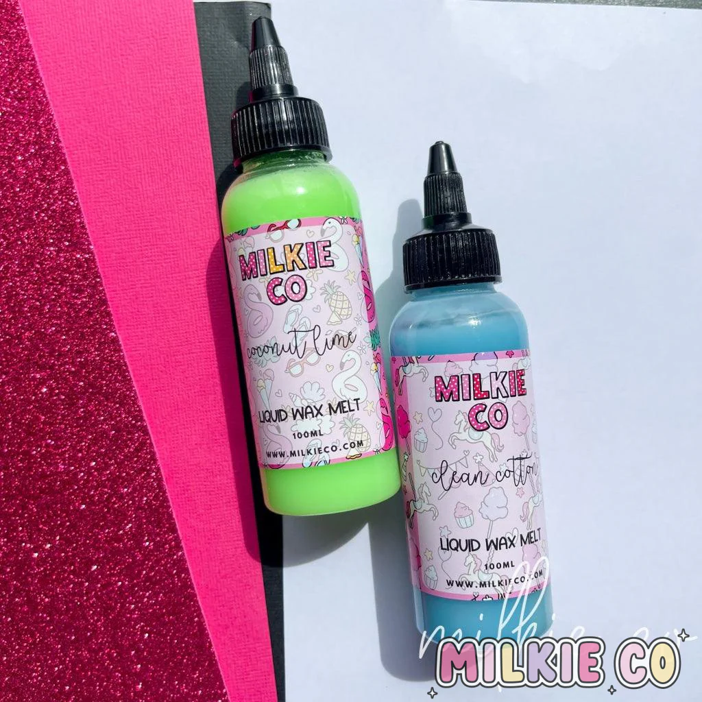 Liquid/Squeezable Wax Melts