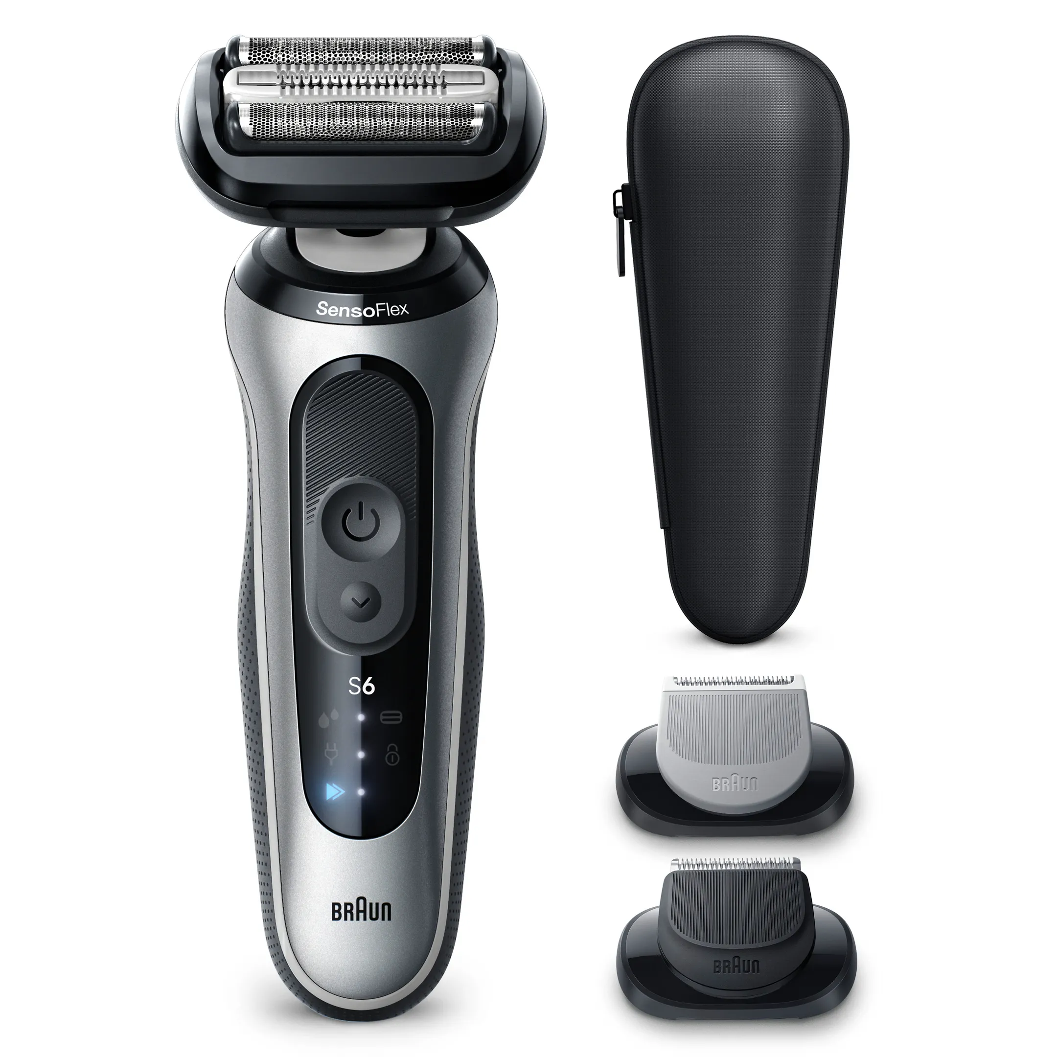 Braun Elektrisch scheerapparaat Series 6 62-S1650s