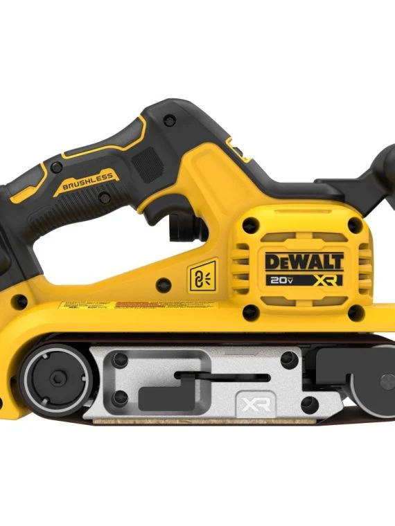 DEWALT XR 20V Max 3′′x21′′ szalagcsiszoló DCW220B a DEWALT-tól