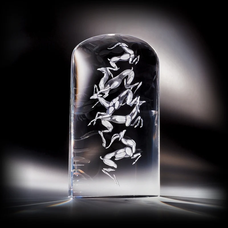 Gazelles Glass Art