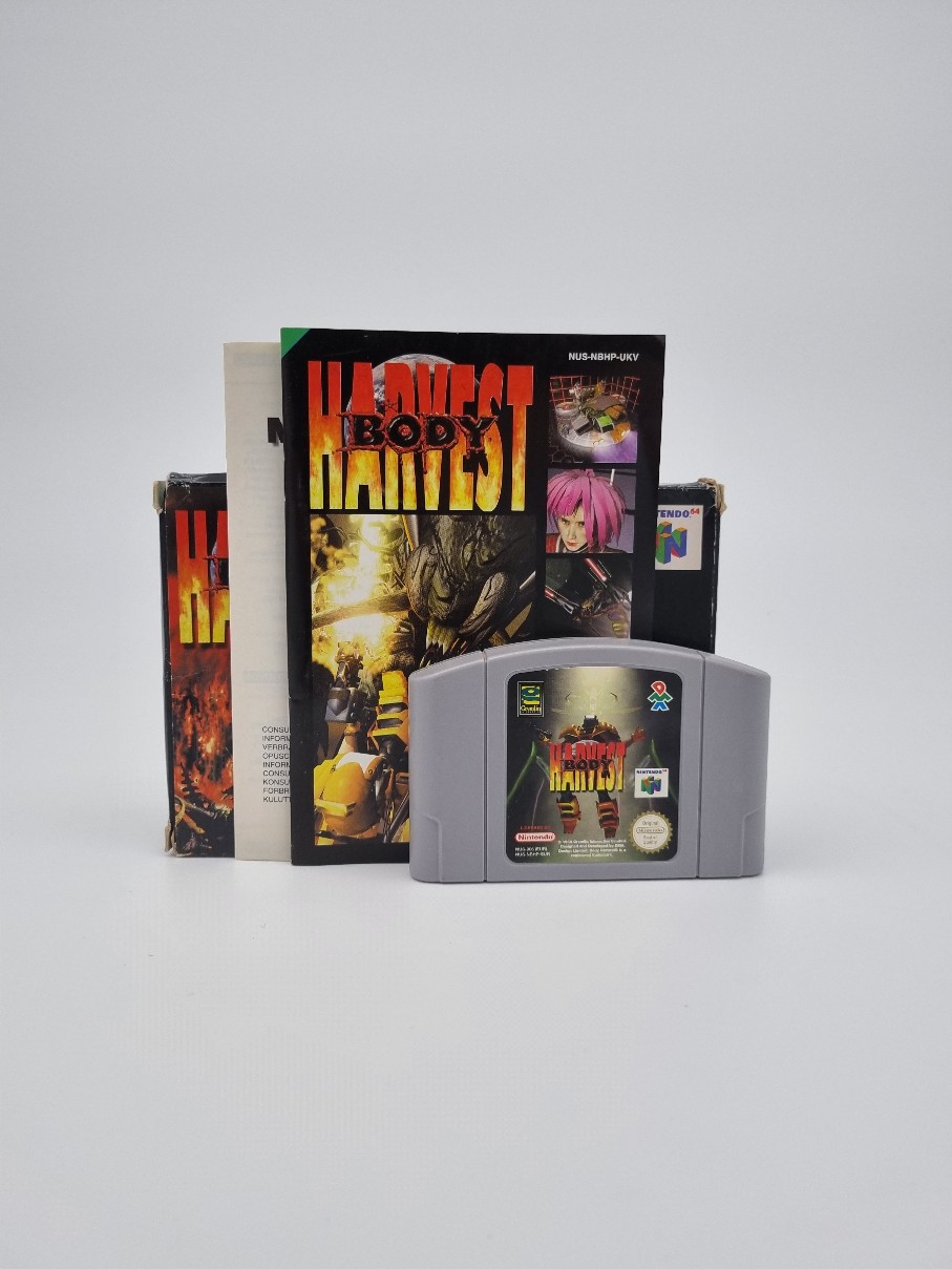 Body Harvest Compleet N64