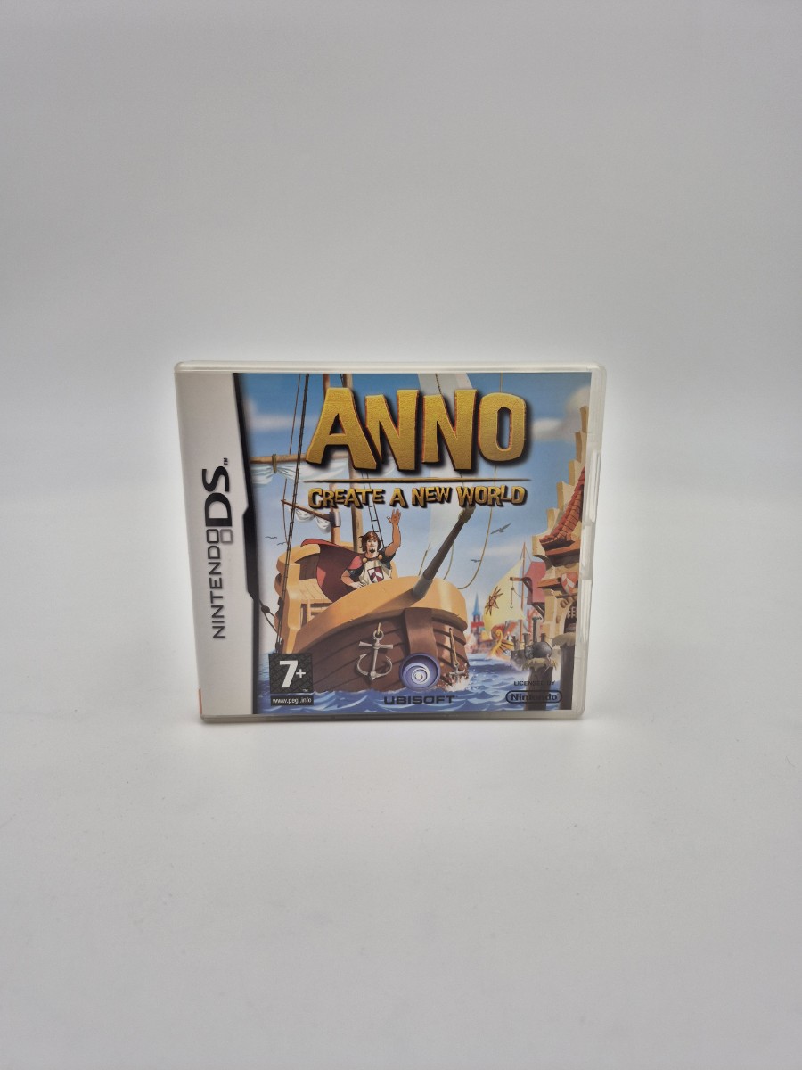 Anno Create a New World NDS