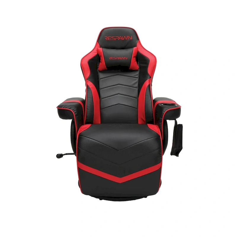 Gaming Recliner - Reclining Gaming Chair with Footrest