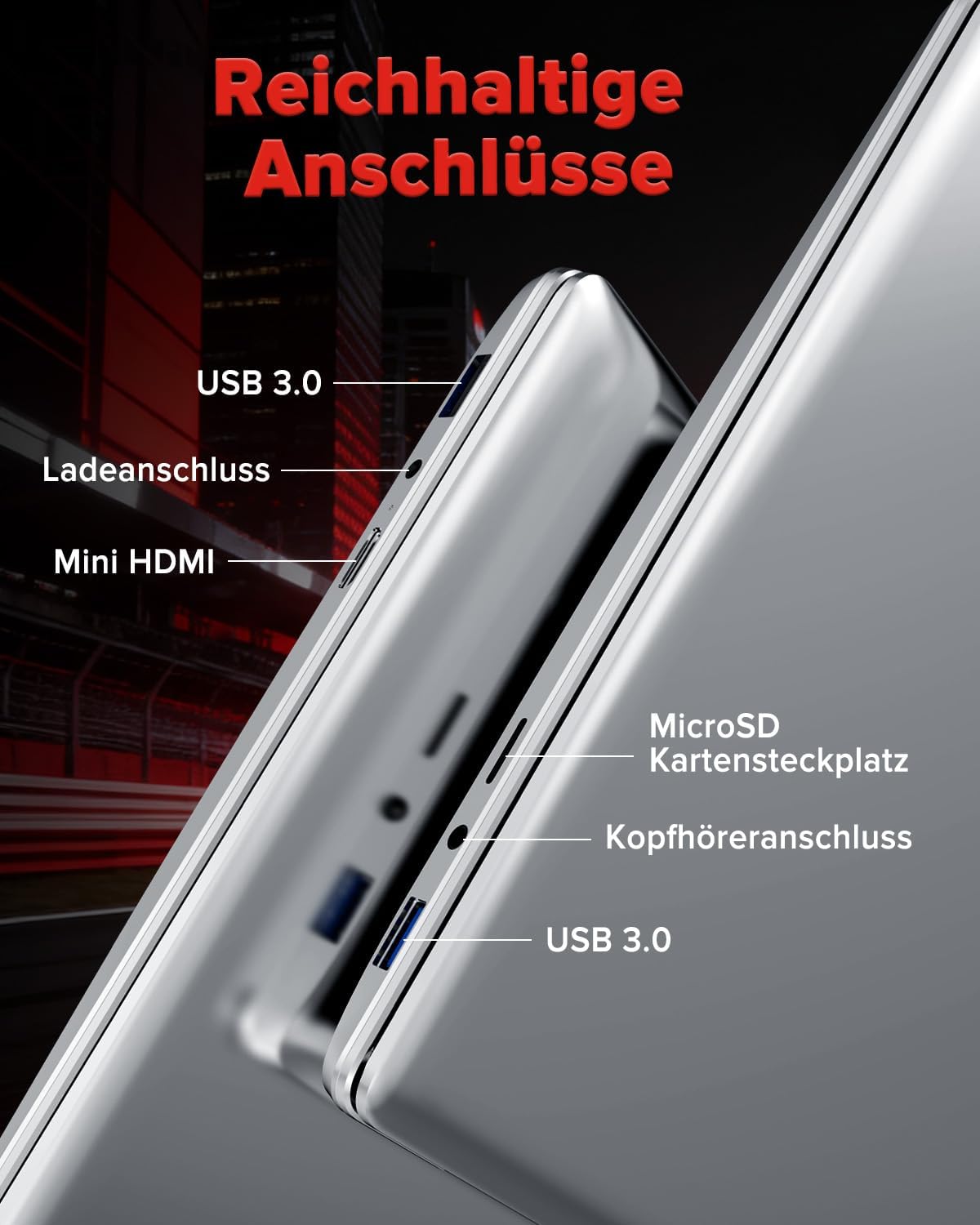 2026 Laptop Computer Notebook QWERTY,15.6