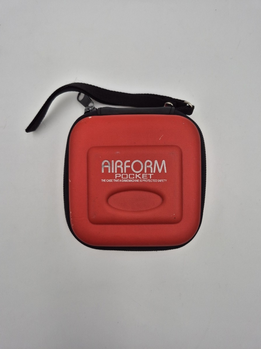 Bewaaretui voor Nintendo Gameboy Advance SP ‘Airform’ rood