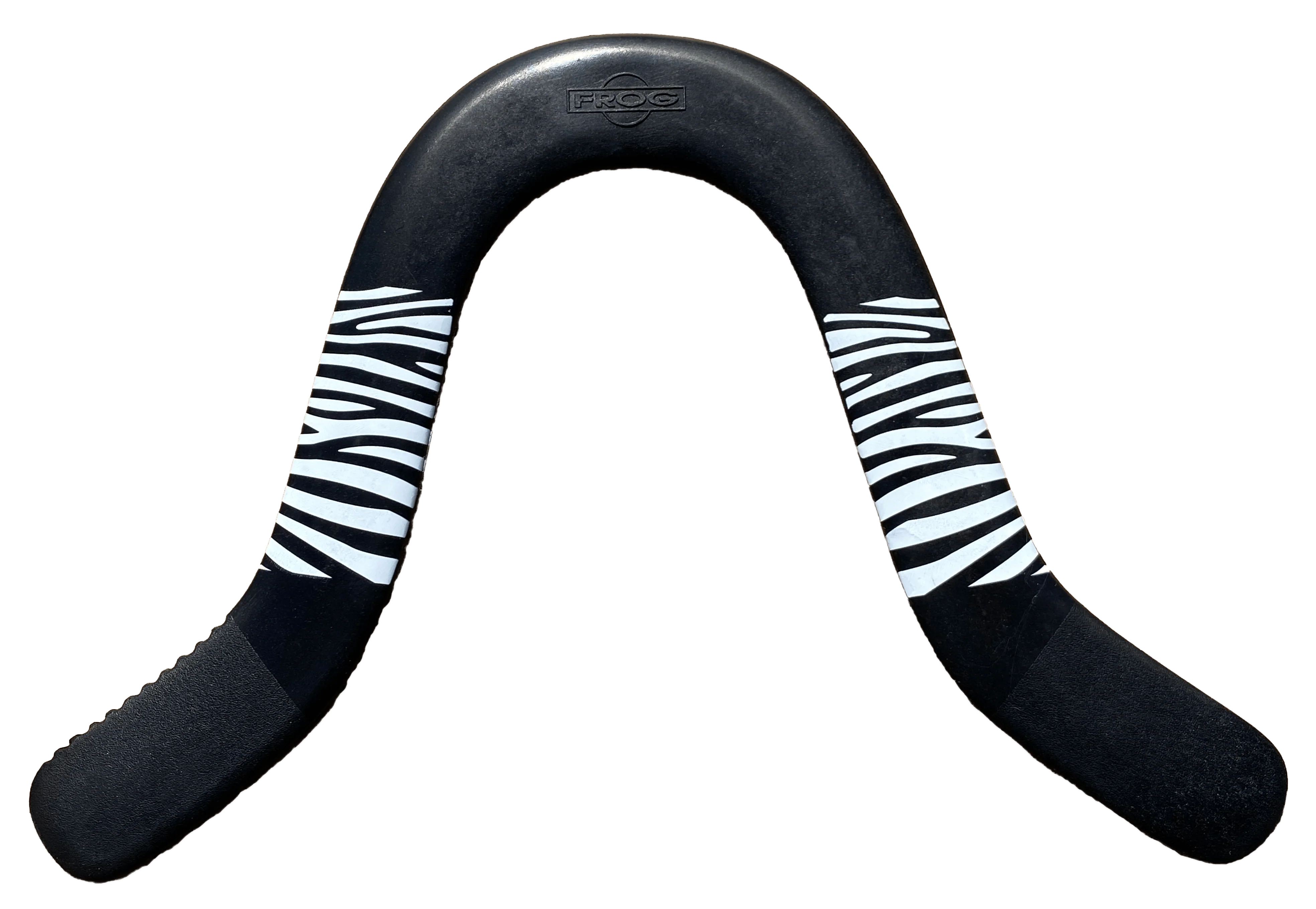 Zebra Carbon Fiber Boomerang - For teenagers and adult throwers