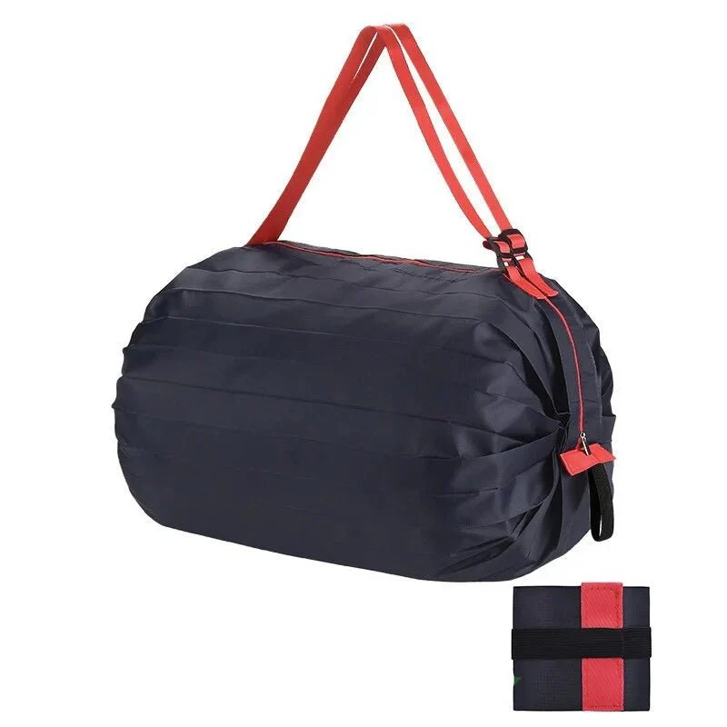 CarryAll | Omarm milieuvriendelijk leven met deze herbruikbare opvouwbare boodschappentas!