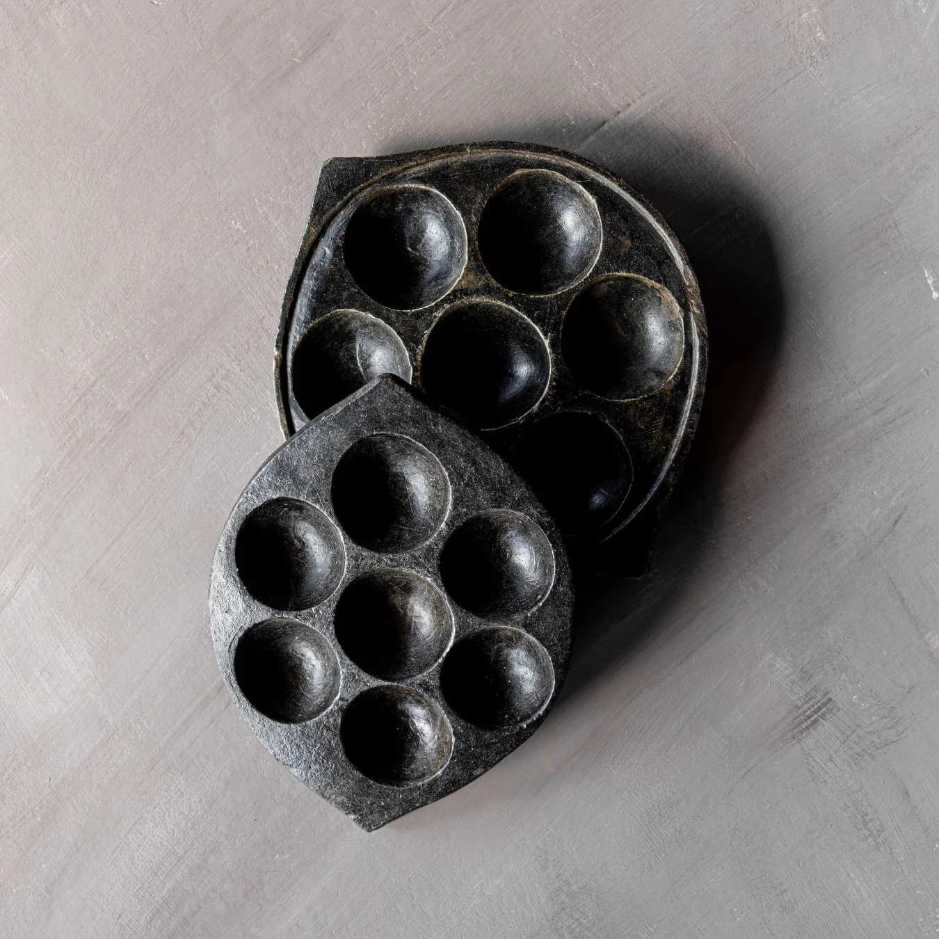 Vintage Decorative Stone Plate