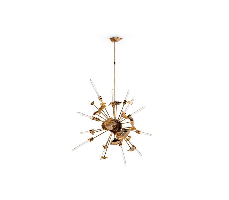 Supernova Chandelier