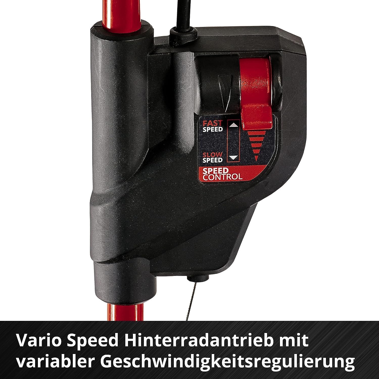 Einhell Accu Grasmaaier GE-CM 36/47 S HW Li Kit Power X-Change (36 V, 47 cm maaibreedte, tot 700 m, borstelloos, wielaandrijving, 75 L grasopvangbak, incl. 4x 4,0 Ah + 2x Twincharger)